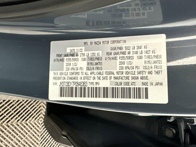2023 Mazda CX-9 Carbon Edition
