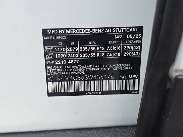 2025 Mercedes-Benz GLB GLB 250