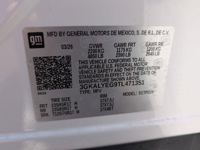2026 GMC Terrain AWD AT4