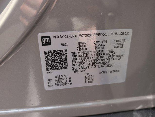 2026 GMC Terrain AWD AT4