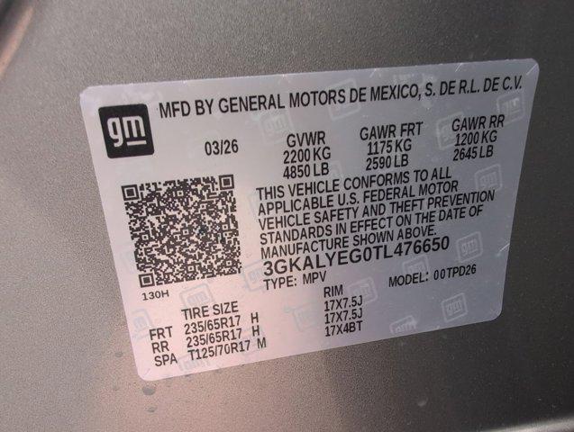 2026 GMC Terrain AWD AT4