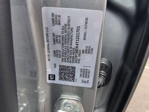 2026 GMC Canyon Elevation, RWD