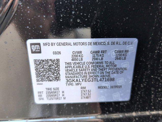 2026 GMC Terrain AWD AT4