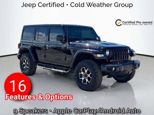 2023 Jeep Wrangler 4-Door Rubicon 4x4 for sale in Fernley, NV