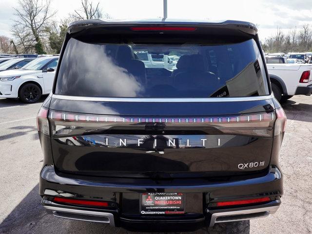 2025 INFINITI QX80 SENSORY AWD