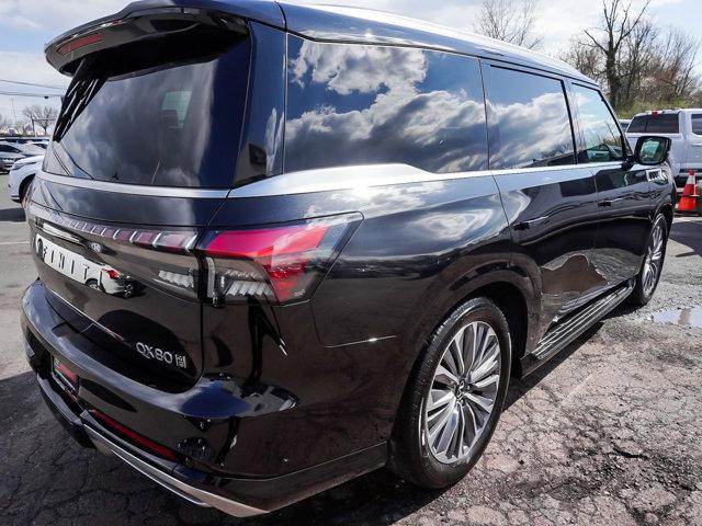 2025 INFINITI QX80 SENSORY AWD