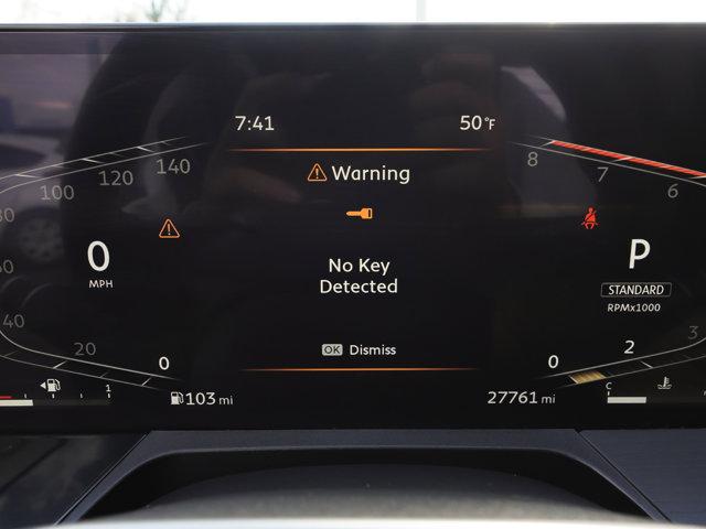2025 INFINITI QX80 SENSORY AWD