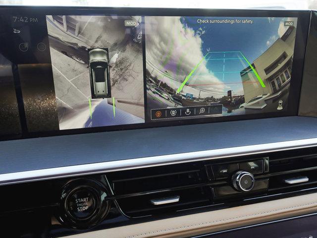2025 INFINITI QX80 SENSORY AWD