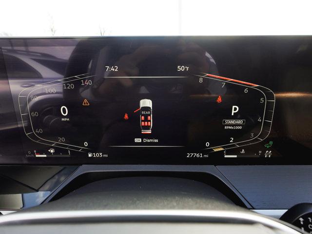 2025 INFINITI QX80 SENSORY AWD