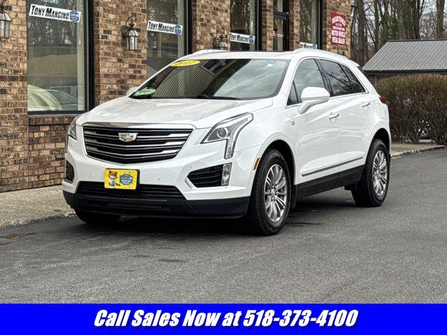 2017 Cadillac XT5 Luxury for sale in CLIFTON PARK, NY