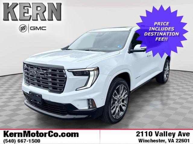 2026 GMC Acadia Denali Ultimate AWD for sale in Winchester, VA