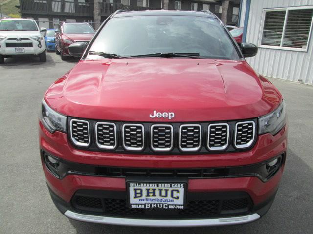 2025 Jeep Compass Limited 4x4