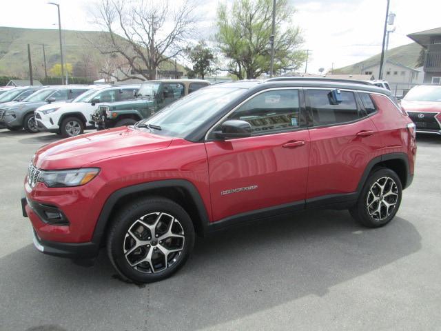 2025 Jeep Compass Limited 4x4
