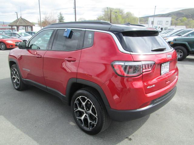 2025 Jeep Compass Limited 4x4