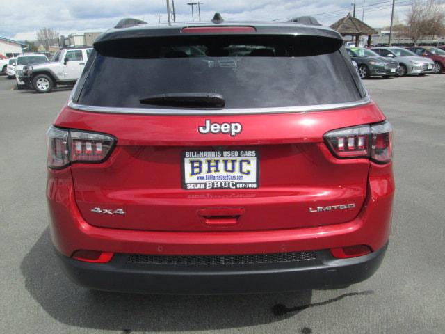 2025 Jeep Compass Limited 4x4