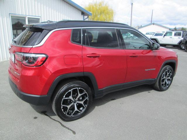 2025 Jeep Compass Limited 4x4