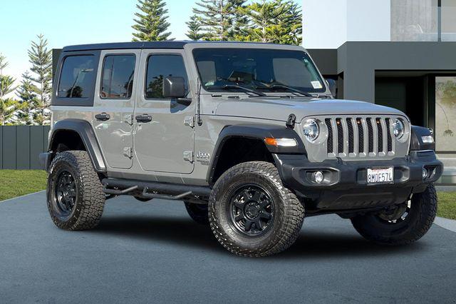 2020 Jeep Wrangler Sport 4x4