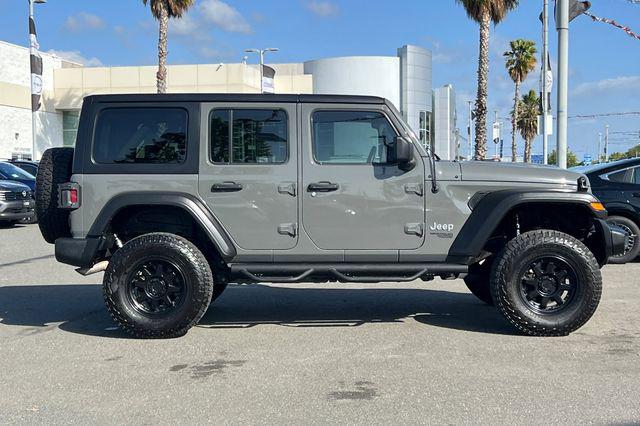 2020 Jeep Wrangler Sport 4x4