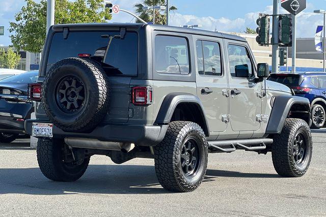 2020 Jeep Wrangler Sport 4x4