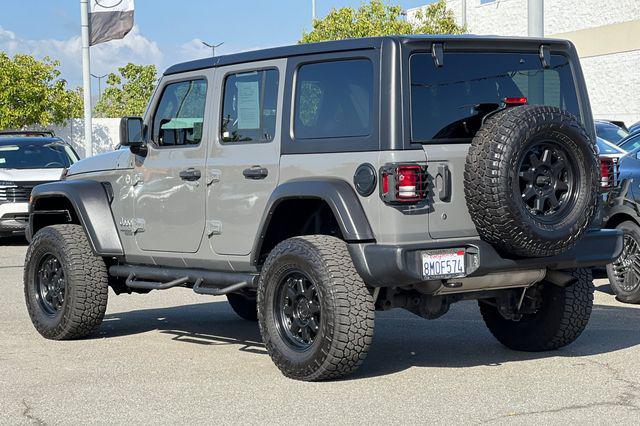 2020 Jeep Wrangler Sport 4x4