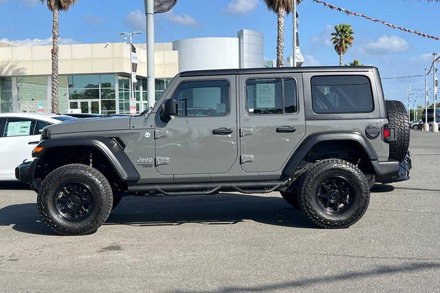 2020 Jeep Wrangler Sport 4x4