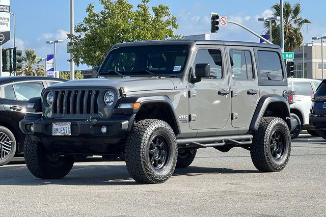 2020 Jeep Wrangler Sport 4x4