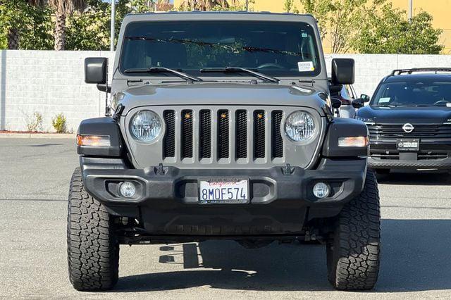 2020 Jeep Wrangler Sport 4x4
