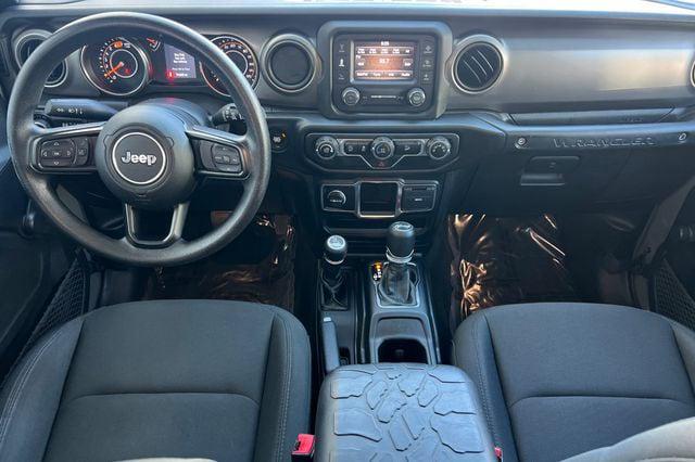 2020 Jeep Wrangler Sport 4x4