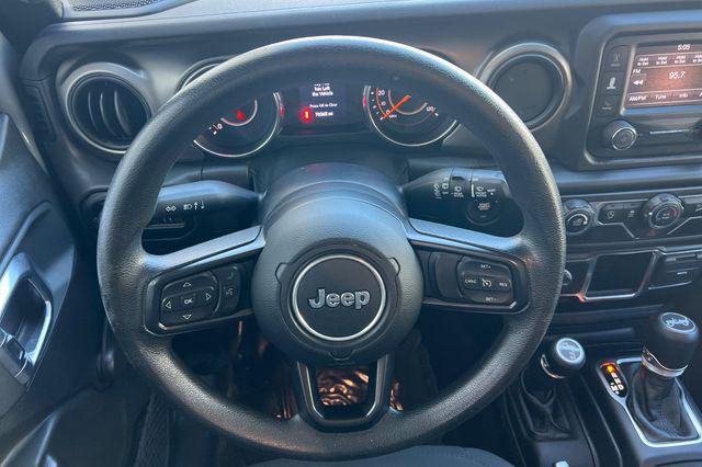 2020 Jeep Wrangler Sport 4x4