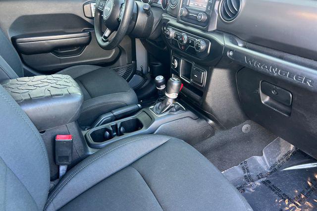 2020 Jeep Wrangler Sport 4x4