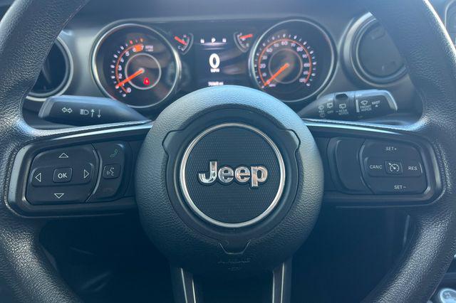 2020 Jeep Wrangler Sport 4x4