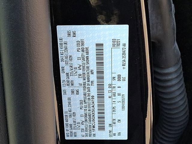 2025 Ford Escape Active