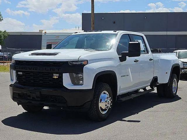 2022 Chevrolet Silverado 3500HD 4WD Crew Cab Long Bed WT for sale in Las Cruces, NM
