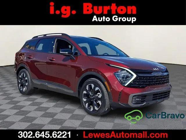 2023 Kia Sportage Plug-In Hybrid X-Line Prestige for sale in Lewes, DE