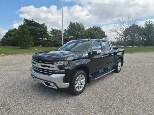 2019 Chevrolet Silverado 1500 LTZ for sale in Saginaw, MI
