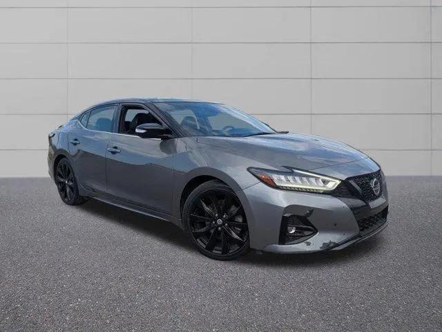 2021 Nissan Maxima SR Xtronic CVT for sale in Henderson, NC