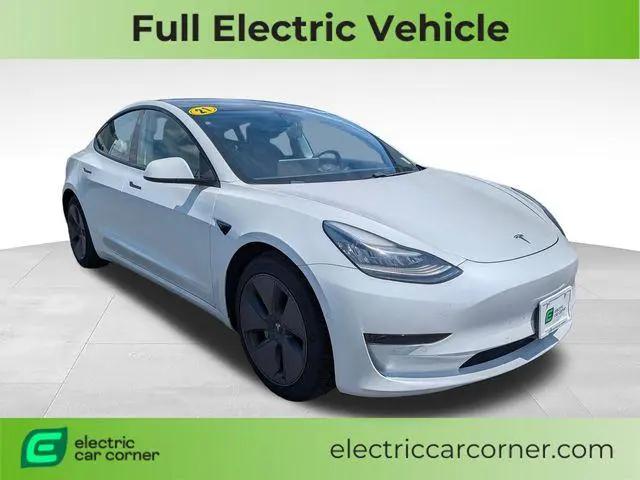 2021 Tesla Model 3 Standard Range Plus Rear-Wheel Drive for sale in Farmington, NY