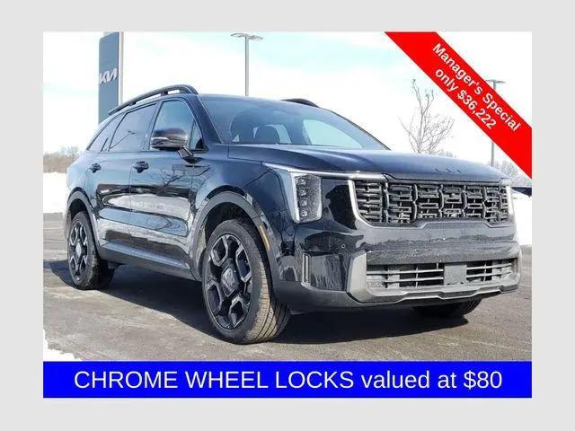 2025 Kia Sorento X-Line SX Prestige for sale in Newark, OH