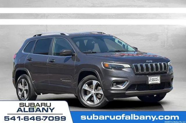 2020 Jeep Cherokee Limited 4x4 for sale in Albany, OR
