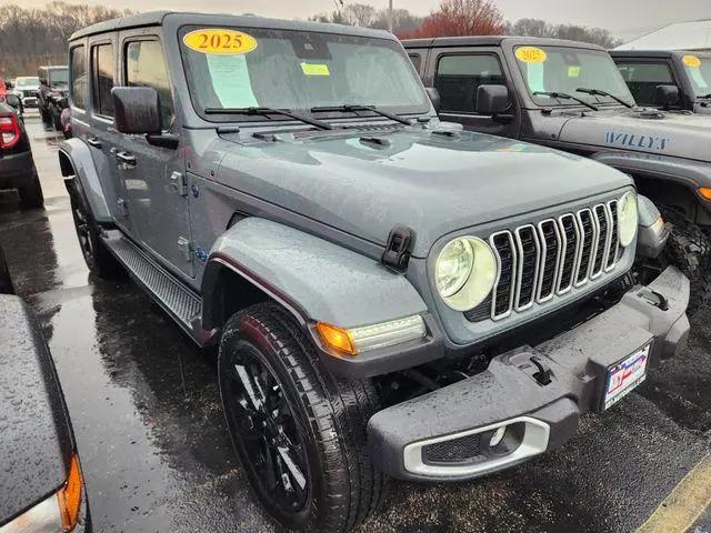 2025 Jeep Wrangler 4xe Sahara 4xe for sale in Moline, IL