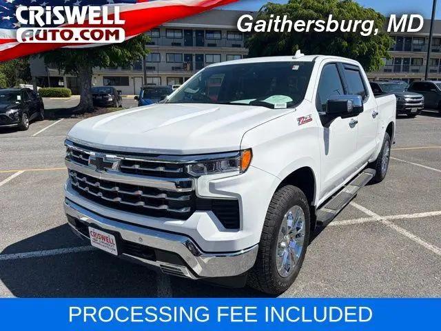 2025 Chevrolet Silverado 1500 4WD Crew Cab Short Bed LTZ for sale in Gaithersburg, MD