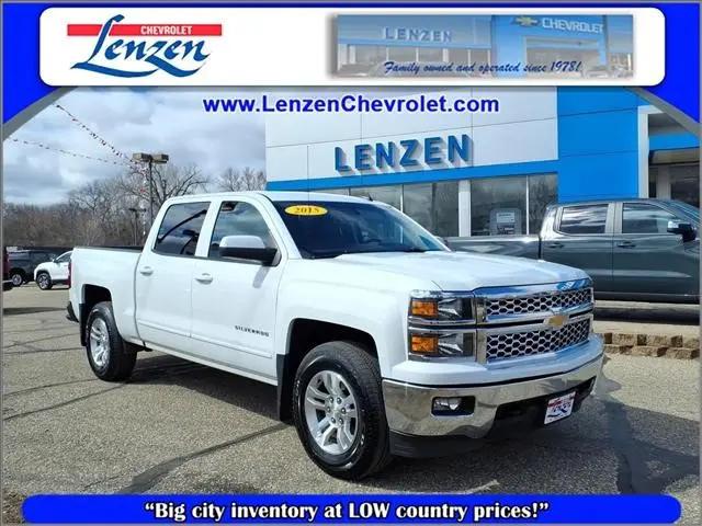 2015 Chevrolet Silverado 1500 1LT for sale in Chaska, MN