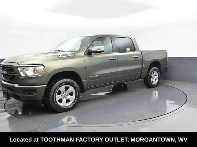 2021 Ram 1500 Big Horn Crew Cab 4x4 5'7" Box for sale in Morgantown, WV