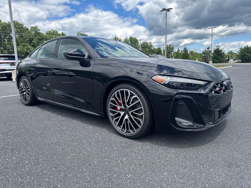 Mythos Black Metallic 2026 Audi S5 Sedan All-Wheel Drive Automatic