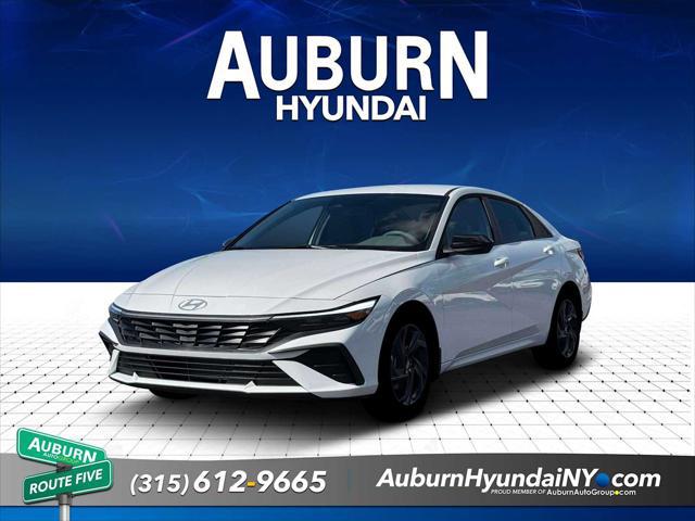 2026 Hyundai Elantra SEL Sport for sale in AUBURN, NY