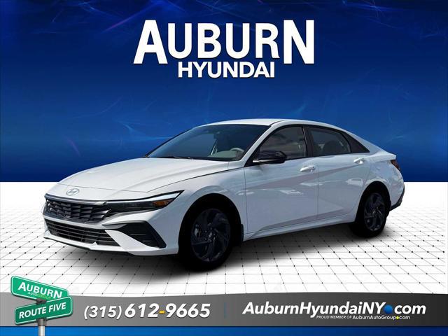 2026 Hyundai Elantra SEL Sport