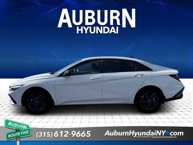 2026 Hyundai Elantra SEL Sport