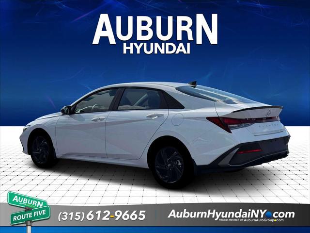 2026 Hyundai Elantra SEL Sport