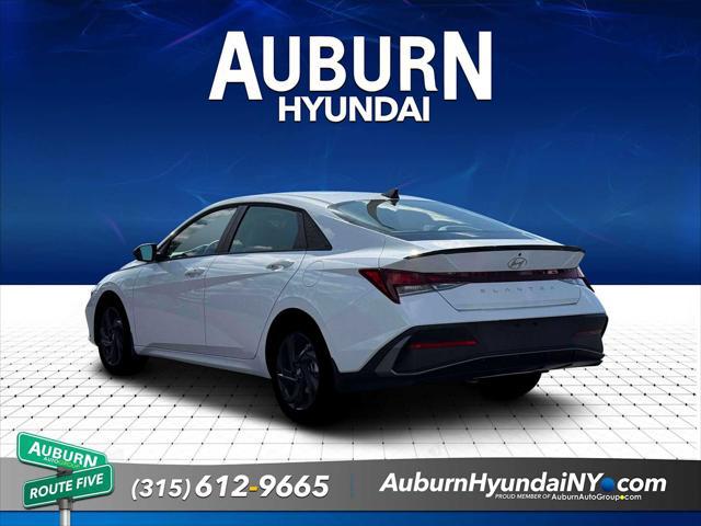 2026 Hyundai Elantra SEL Sport