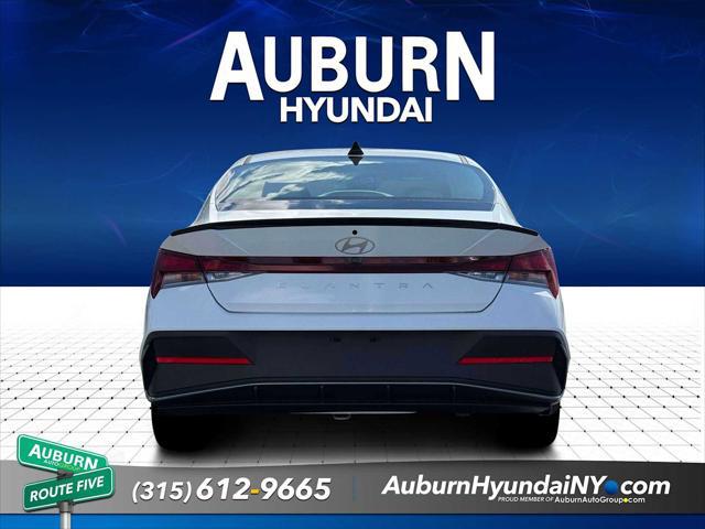 2026 Hyundai Elantra SEL Sport
